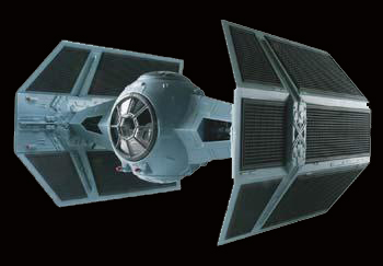 Darth Vader's Tie Fighter